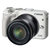 【国美自营】佳能(Canon)EOS M3（18-55ISSTM/EF-M55-200STM）双镜头微型单电套机 白色第2张高清大图