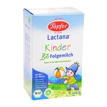 （包税）德国特福芬Topfer有机奶粉1+段（1岁以上）500g