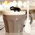 豪峰 创意马克杯陶瓷杯子咖啡杯牛奶杯早餐杯卡通可爱水杯带勺(黑猫卡其款满天星带勺)第3张高清大图