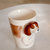 豪峰 创意陶瓷杯马克杯咖啡杯牛奶杯早餐杯卡通可爱水杯带勺(小狗3D杯带勺)第5张高清大图