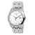 天梭/Tissot 瑞士手表 库图系列钢带石英男士手表T035.410.11.031.00(银壳白面白带)第2张高清大图