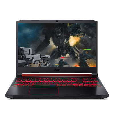 宏碁(acer) 暗影骑士AN515 15.6寸游戏背光键盘笔记本电脑 锐龙R5-3550U RX560X IPS 定制(黑色 R5-3550H)