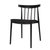 餐椅北欧靠背椅现代简约家用创意成人餐厅塑料欧式休闲椅子书房凳(实木椅座+红色)第5张高清大图