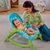 费雪多功能轻便摇椅塑料W2811 益智玩具新生儿宝宝婴幼儿可爱动物第8张高清大图