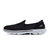 Skechers 斯凯奇GO WALK 3 健步运动鞋女 网面镂空套脚休闲鞋14054(黑白色 44)第5张高清大图