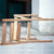宜家风格实木餐桌 一桌4椅长方形小户型饭桌组合 吃饭桌子第3张高清大图