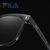 FILA偏光太阳镜开车太阳眼镜 FLS7430 BLACK 国美超市甄选第8张高清大图