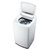 小天鹅（LittleSwan） TB30-Q18A 小型3公斤婴儿童洗衣机全自动迷你波轮 玉石白 银色(白色 TB30-Q18A)第5张高清大图