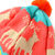 趣玩礼品 homee  韩版卡通加厚型冬季保暖雪球帽造型像雷锋帽(圣诞款)第4张高清大图