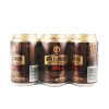 青岛崂山啤酒黑啤330ml*6罐