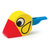 Hape小鸟口哨儿童音乐玩具卡通造型 3岁+ 随机发1个E0474 国美超市甄选第2张高清大图