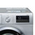 西门子(SIEMENS) XQG80-WM12N2R80W 8KG公斤 银色 全自动滚筒洗衣机 变频 澎湃动力第4张高清大图