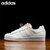 Adidas/阿迪达斯休闲鞋 三叶草板鞋 superstar贝壳头 蛇纹白金 情侣款 AQ6686(白色 44)(白色 44)第2张高清大图