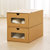全格抽屉式纸质鞋盒（4只装）收纳盒HC110101(4只装)第2张高清大图