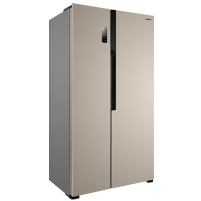 容声(Ronshen) BCD-536WRS1HPC 536立升 对开门 冰箱 时尚外观 悦享金