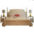 卡富丹 实木床美式床欧式床双人1.5米1.8韩式床家具(1.8米床垫)第5张高清大图