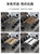 办公桌会议桌长桌简约现代培训洽谈桌会议室小型拼色办公桌椅组合(单桌3.0m*1.3m【E1级板材 极速发货】)第5张高清大图