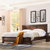 A家家具 美式床 实木双人床1.8米1.5米卧室婚床中式大床 架子床 1.5*2米床(架子床 1.8*2米)第2张高清大图