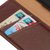 木木（MUNU）三星 NOTE5 N9200 手机壳 手机套 保护壳 保护套 商务皮套 支架皮套 插卡式钱包保护套(玫红)第5张高清大图