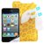 摩米士（MOMAX）雪豹系列iPhone4手机套（黄色）第5张高清大图
