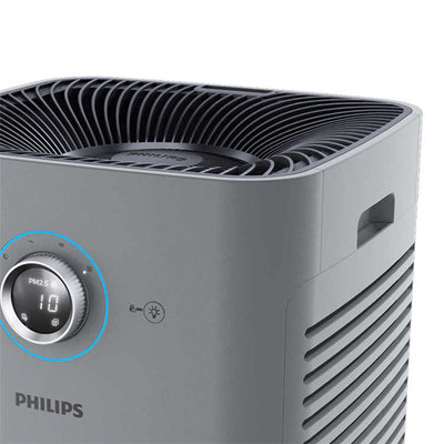 飞利浦 Philips 空气净化器 AC6606/00 适合大面积空气净化 双侧增压进气设计