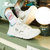 特步休闲鞋女鞋白色运动鞋女士百搭鞋子女潮鞋 87911832003939米 国美超市甄选第4张高清大图