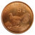 昊藏天下  珍稀野生动物纪念币收藏品 1998年褐马鸡与扬子鳄纪念币第4张高清大图
