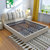 佐菲亚品牌布艺双人床1.8米1.5米现代简约储物榻榻米北欧软包可拆洗布床(单床 1.5米)第2张高清大图