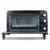美的(midea)T3-252C电烤箱3D环绕加热 双层烤位 家用多功能大容量25L第2张高清大图