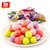 雅客网球泡泡糖520g盒装儿童零食球形夹心糖果口香糖(集锦口味 自定义)第2张高清大图