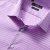 kool 品质男条纹衬衫 情迷巴塞罗那系列101003003(淡紫 38)第3张高清大图
