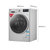 LG WD-BH451D5H 蒸汽柔顺，蒸汽清新，多样烘干，高温95度健康洗滚筒洗衣机第3张高清大图