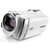 三星（SAMSUNG）HMX-F90WP数码摄像机  白色 500万像素 52倍光学变焦 2.7寸旋转液晶屏第2张高清大图