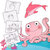 JoanMiro步步学画塑料JM09159 海洋生物幼儿涂画本儿童画画本涂色本第3张高清大图