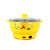 艾威博尔EVERPOWER多功能3.5升电热蒸煮锅电火锅 IVBR-1701(黄色)第5张高清大图