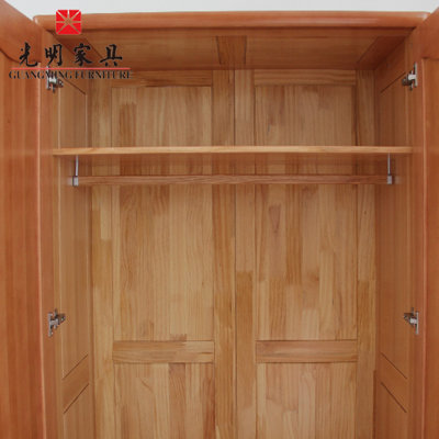 光明家具特价 儿童衣柜 全实木整体大衣柜 宜家