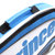 王子PRINCE欧美风格网球包 羽毛球包 三支装 六支装(三支装WP-6P062-015蓝色)第4张高清大图