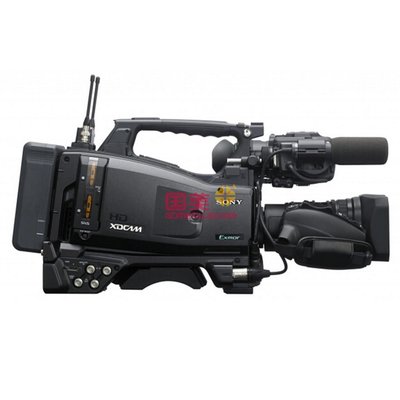 索尼（Sony）PMW-EX580K广播级专业摄像机（含富士16倍镜头）（EX580黑色 ex580官方标配）(黑色 官方标配)