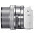 索尼（SONY）NEX-5TL（E PZ 16-50mm）微单相机（白色）全新一代微单！WIFI操控 3英寸180度翻折屏 支持高清摄像 1600万像素的超炫微单!第8张高清大图