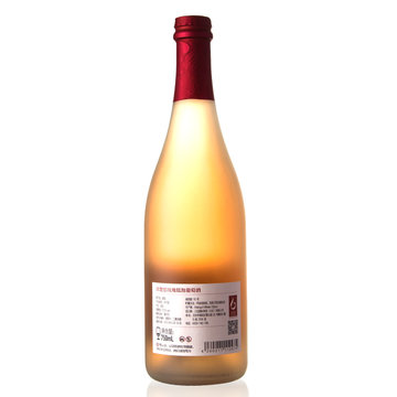 GOME酒窖 喜楚思玫瑰低泡葡萄酒 750ML
