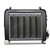 格力(Gree) NDYC-25C-WG 格力取暖器电暖器 家用静音 电热膜暖风机油汀 暖气干衣节能省电精选取暖器(五片黑色)第2张高清大图