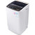 韩派（Hanpa）XQB60-6060 6公斤波轮全自动洗衣机家用大容量(茶灰)第2张高清大图