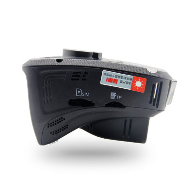 凌度Y500记录仪电子狗固定测速云端服务微信