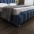 古宜 G330北欧式布艺床储物可拆洗简约现代单双人1.8米软包婚床主卧卧室家具(深蓝色1.5*2米液压储物款)第5张高清大图