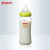 贝亲新生儿奶瓶240ml(绿色) 玻璃奶瓶绿色原装进口M号奶嘴3个月以上宽口径奶嘴第3张高清大图
