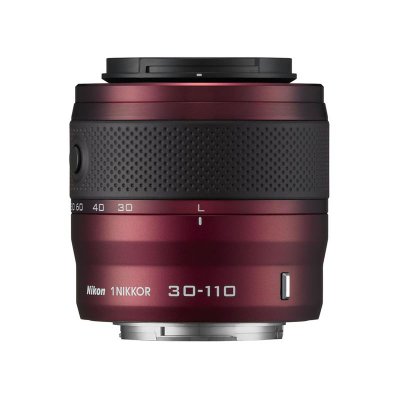 尼康（Nikon）J2（11-27.5）（VR30-110）双镜套机（红色）