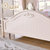 拉斐曼尼 HA003 韩式田园公主床 欧式1.8米1.5米双人床实木床主卧婚床(1.8m*2m 床+床头柜+床垫)第5张高清大图