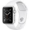 Apple Watch Sport Series 1智能手表（38毫米银色铝金属表壳搭配白色运动型表带 MNNG2CH/A）
