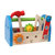 Hape积木玩具木质拼拆装工具盒E3001 国美超市甄选第6张高清大图