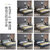 曲尚（Qushang）北欧布艺床小户型主卧双人床简约现代软包床轻奢ins网红床0300(布艺床（气动+500元） 1500*2000)第2张高清大图